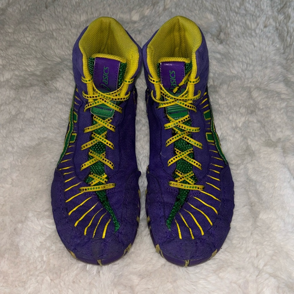 Aggressor 4 Wrestling Shoes Sz8.5